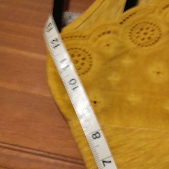 St John's Bay woman's size 2X capped sleeve v-neck cotton blend top - Picture 5 of 10